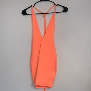 Mini Neon Dress
